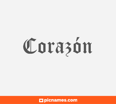 Corazón