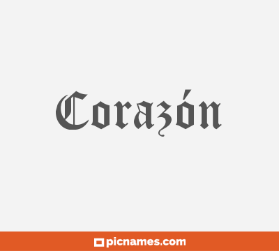 Corazón