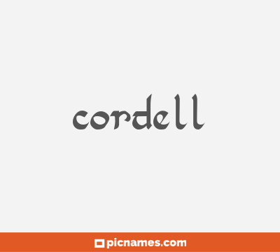 Cordell