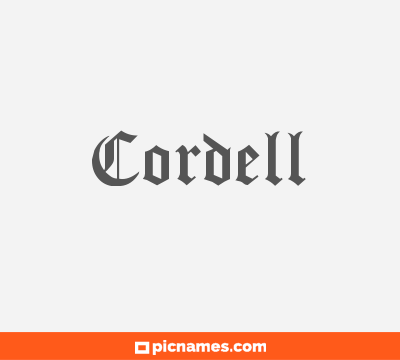 Cordell