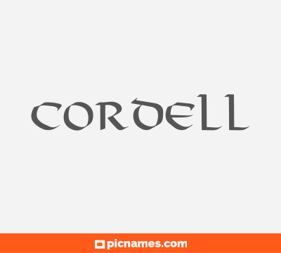 Cordell