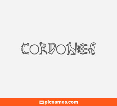 Cordones