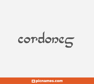 Cordones