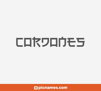 Cordones