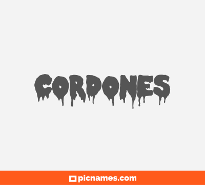 Cordones