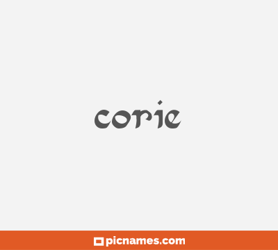 Corie