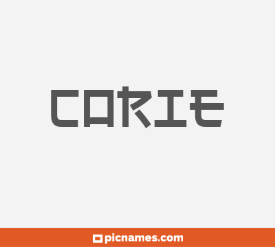 Corie