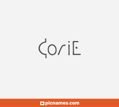 Corie