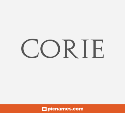 Corie