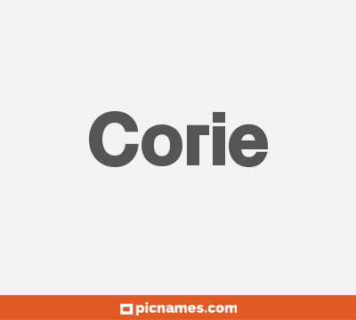 Corie