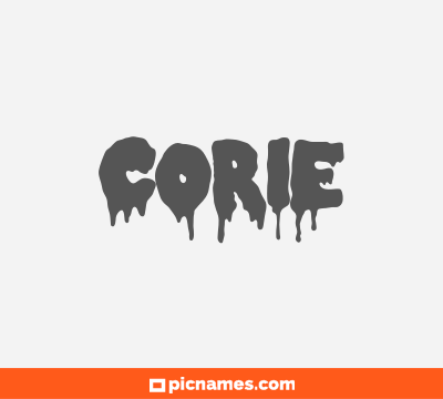 Corie