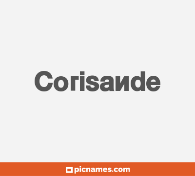 Corisande