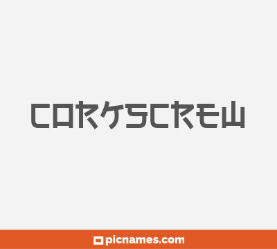 Corkscrew