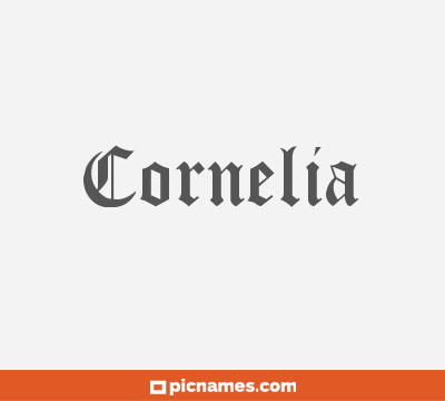 Cornelia