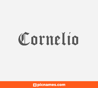 Cornelio