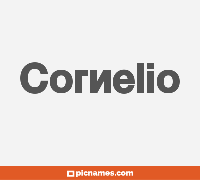 Cornelio