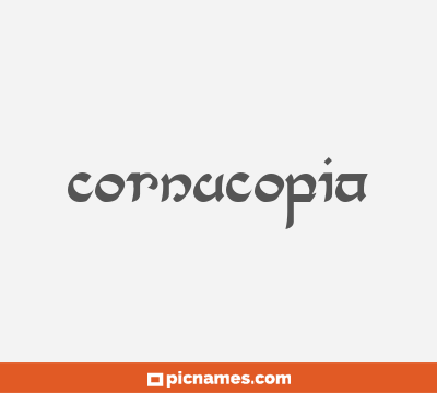 Cornucopia