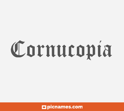Cornucopia