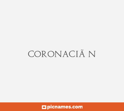 CoronaciÃ³n