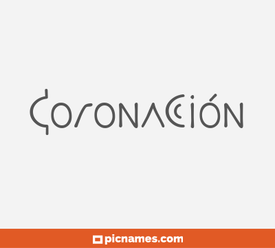 Coronación