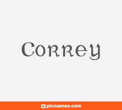 Correy