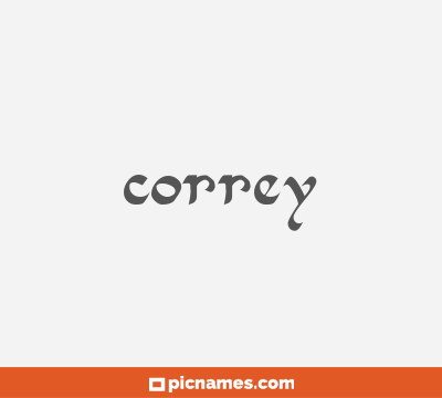 Correy
