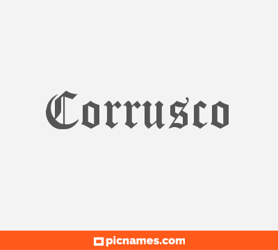 Corrusco