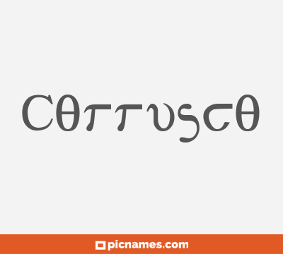 Corrusco