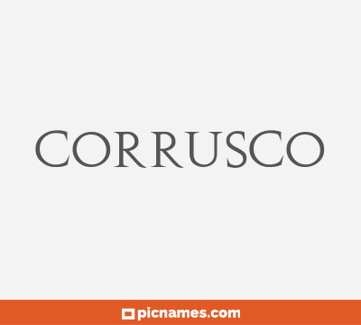 Corrusco