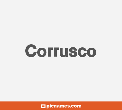 Corrusco