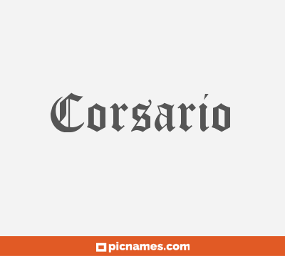 Corsario