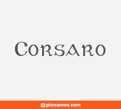 Corsaro