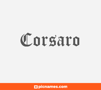 Corsaro