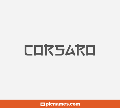 Corsaro