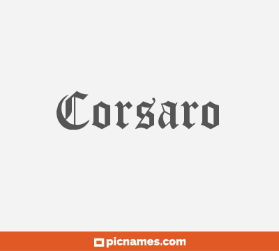 Corsaro
