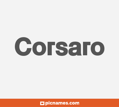 Corsaro