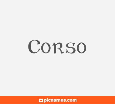 Corso