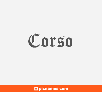 Corso