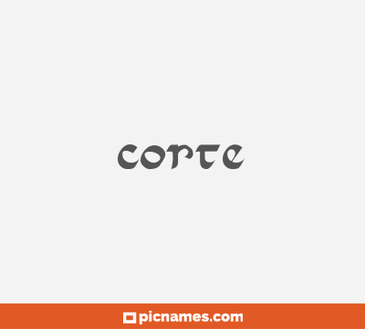 Corte