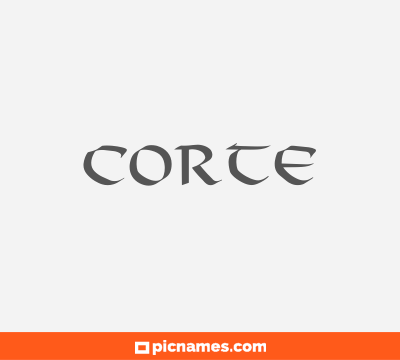 Corte