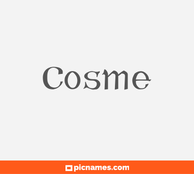 Cosme