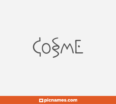 Cosme