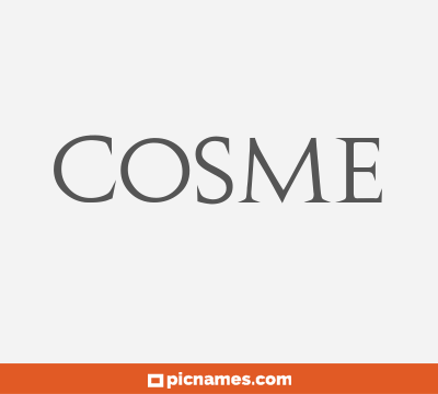 Cosme