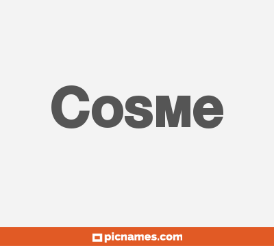 Cosme