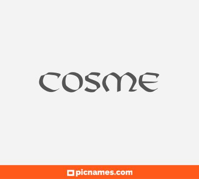 Cosme