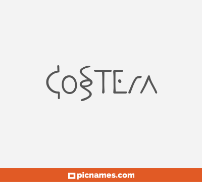 Costera