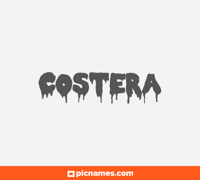 Costera