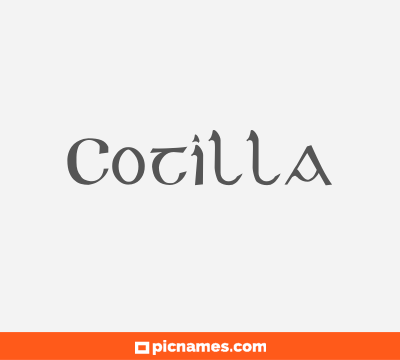 Cotilla