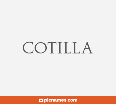 Cotilla