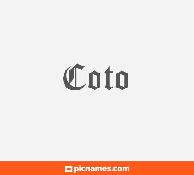 Coto